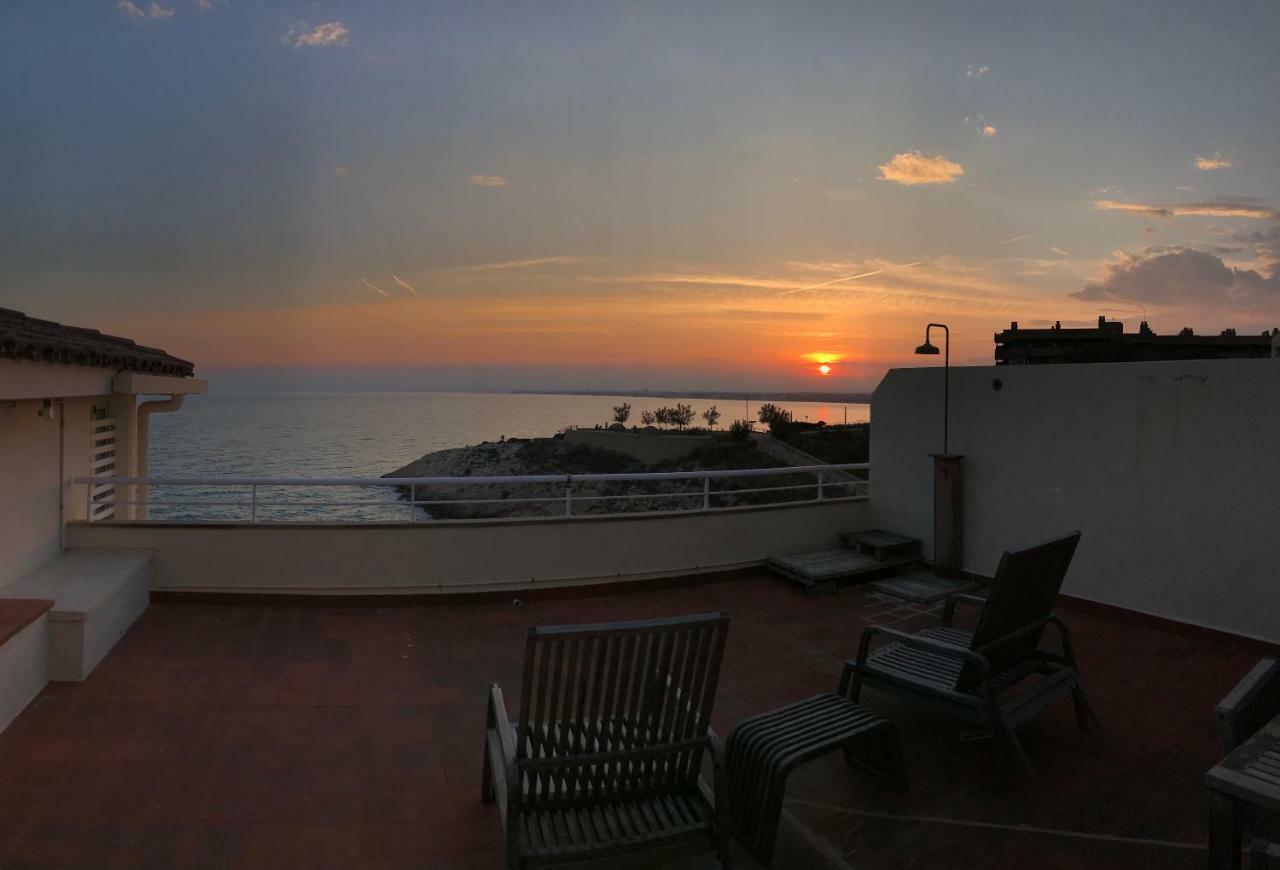 Apartamento Rits Beachfront Салоу Экстерьер фото